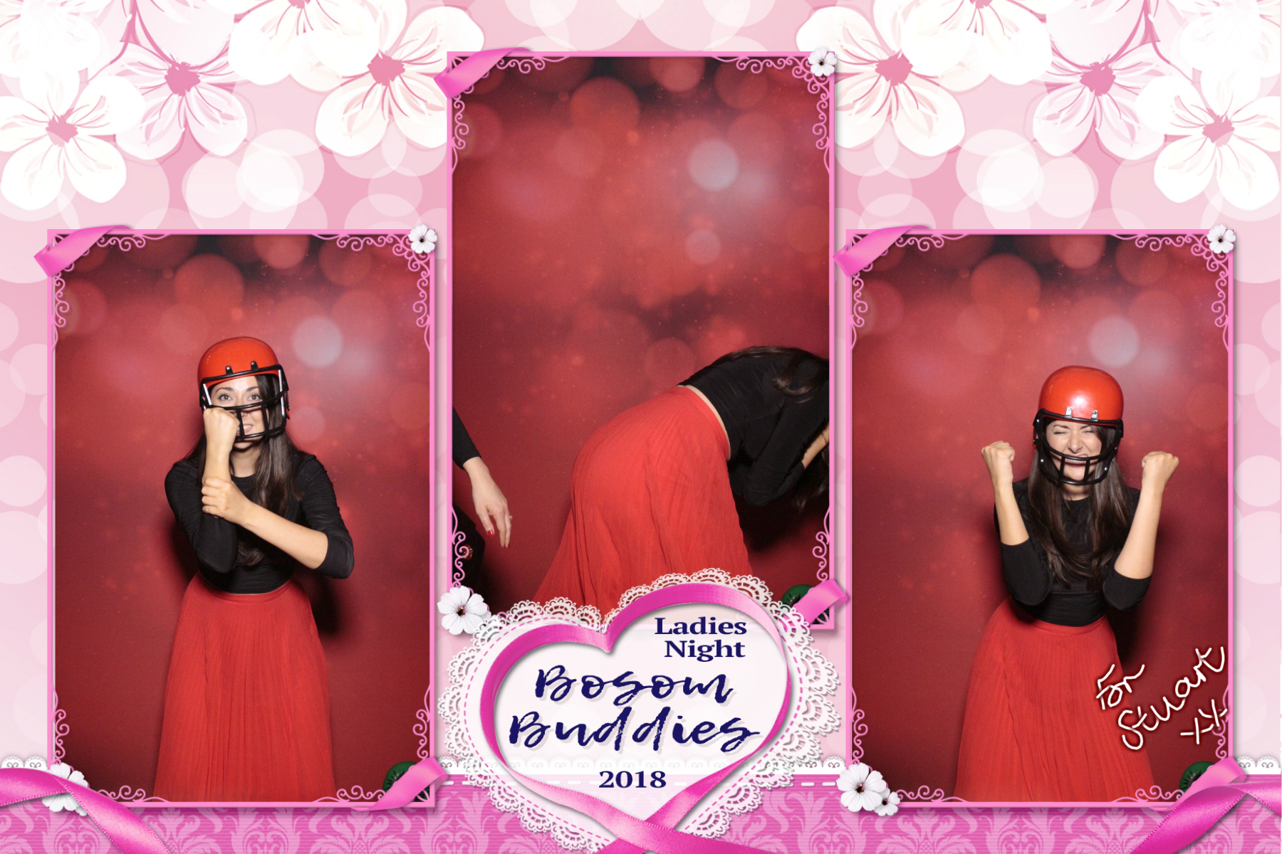 Bosom Buddies | View more photos from the event at gallery.myphotoboothexperience.co.uk/u/MyPhotoBoothExperienceLtd/Bosom-Buddies